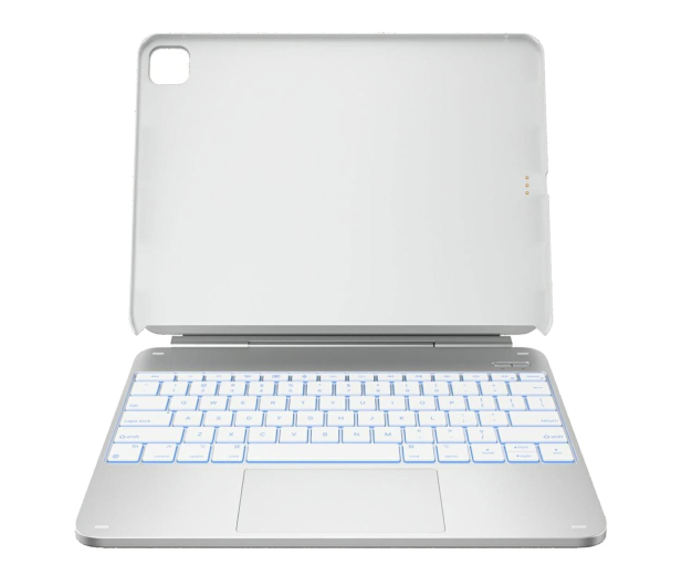TYPECASE Etui Edge + z klawiaturą do iPad Pro 13" 2024/2025 srebrny - 1485361 - zdjęcie 6